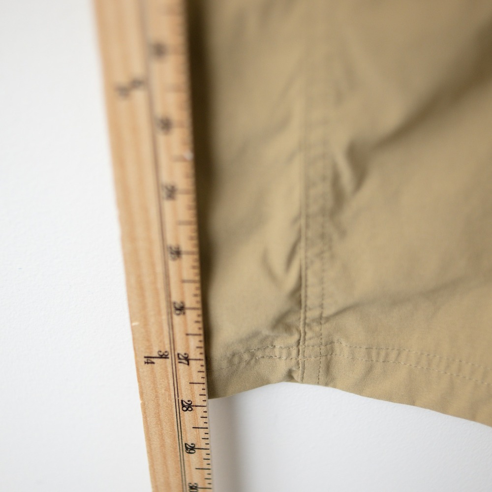 Eddie Bauer Ascend Pants Mens 32x30 Tan Hiking Outdoors Gorpcore Hiking Cargo - Picture 9 of 12